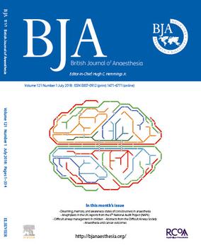 British Journal of Anaesthesia